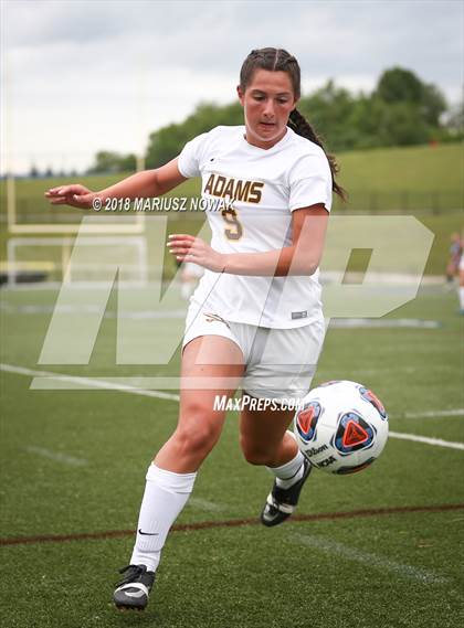Thumbnail 1 in Mott @ Adams (MHSAA Regional Semifinal) photogallery.