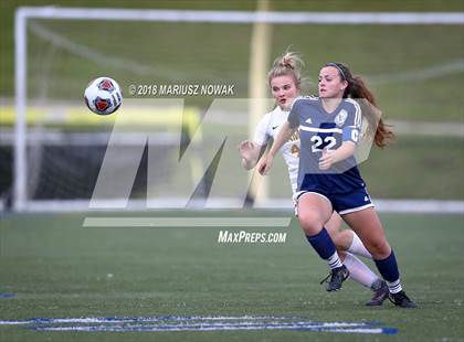 Thumbnail 2 in Mott @ Adams (MHSAA Regional Semifinal) photogallery.