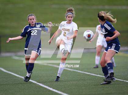 Thumbnail 2 in Mott @ Adams (MHSAA Regional Semifinal) photogallery.