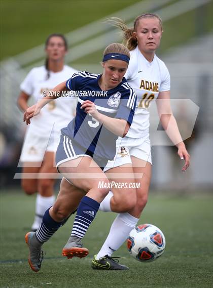 Thumbnail 2 in Mott @ Adams (MHSAA Regional Semifinal) photogallery.