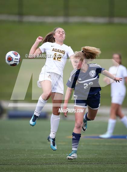 Thumbnail 2 in Mott @ Adams (MHSAA Regional Semifinal) photogallery.