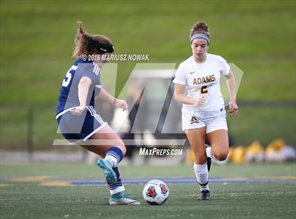 Thumbnail 1 in Mott @ Adams (MHSAA Regional Semifinal) photogallery.