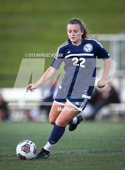 Thumbnail 3 in Mott @ Adams (MHSAA Regional Semifinal) photogallery.