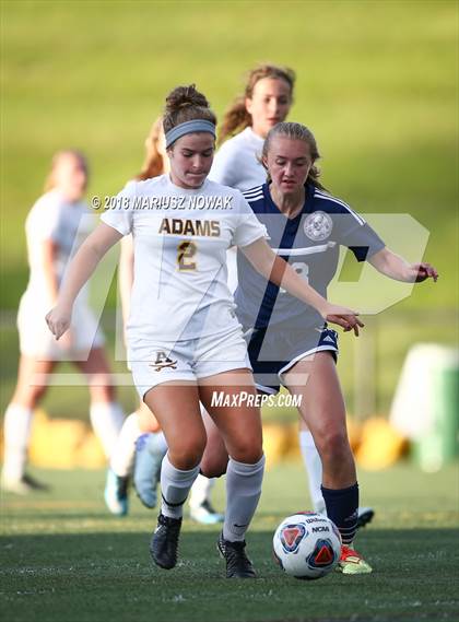 Thumbnail 1 in Mott @ Adams (MHSAA Regional Semifinal) photogallery.
