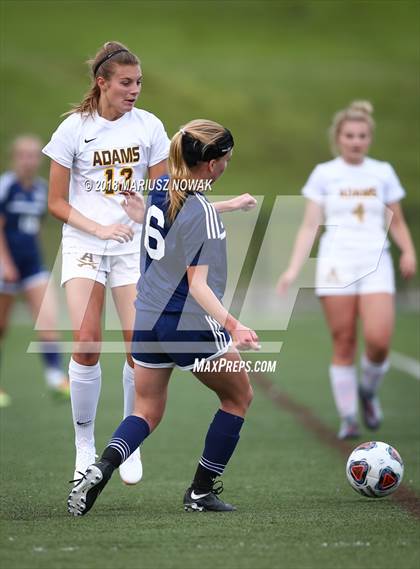Thumbnail 1 in Mott @ Adams (MHSAA Regional Semifinal) photogallery.
