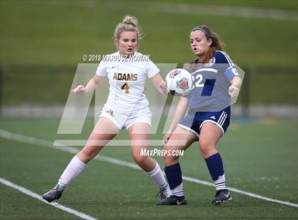 Thumbnail 3 in Mott @ Adams (MHSAA Regional Semifinal) photogallery.