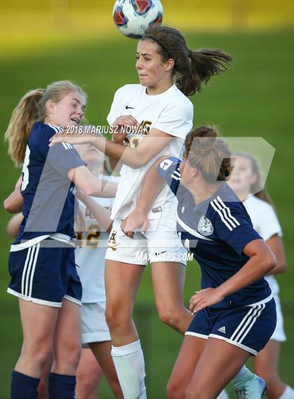 Thumbnail 2 in Mott @ Adams (MHSAA Regional Semifinal) photogallery.