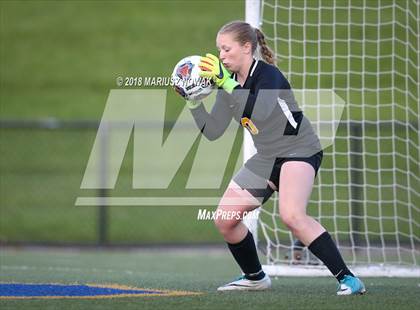Thumbnail 1 in Mott @ Adams (MHSAA Regional Semifinal) photogallery.