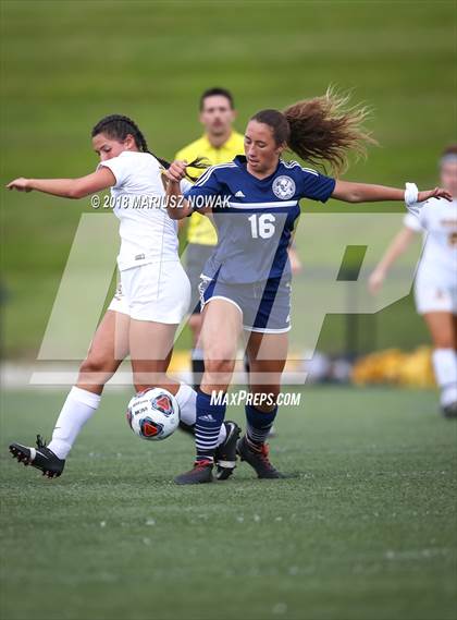 Thumbnail 3 in Mott @ Adams (MHSAA Regional Semifinal) photogallery.