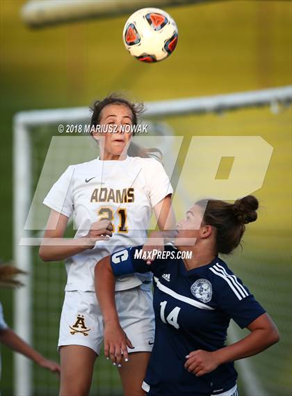 Thumbnail 3 in Mott @ Adams (MHSAA Regional Semifinal) photogallery.