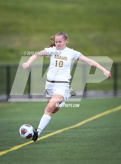 Thumbnail 3 in Mott @ Adams (MHSAA Regional Semifinal) photogallery.