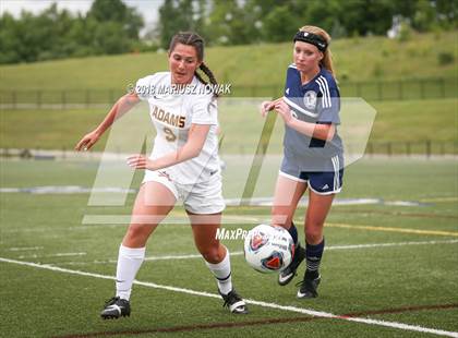 Thumbnail 3 in Mott @ Adams (MHSAA Regional Semifinal) photogallery.