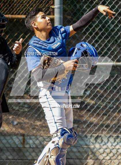 Thumbnail 3 in The Webb Schools vs Avalon photogallery.