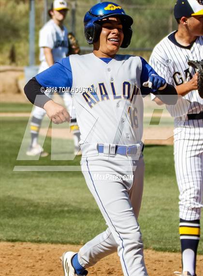 Thumbnail 2 in The Webb Schools vs Avalon photogallery.