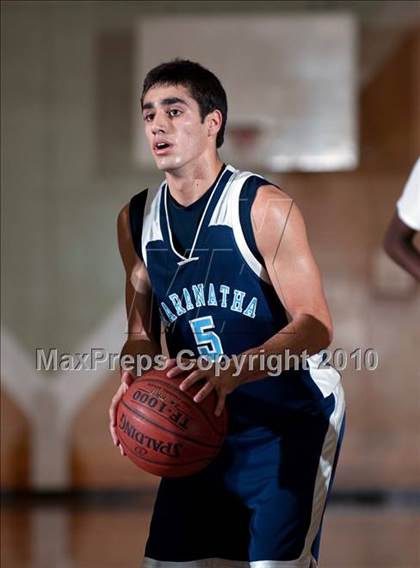 Thumbnail 1 in Leuzinger vs Maranatha Christian (California Classic) photogallery.