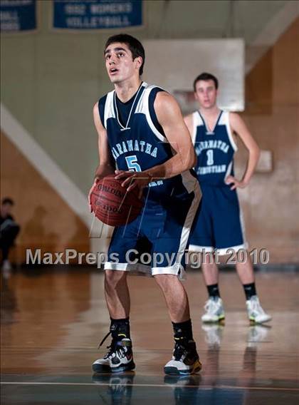 Thumbnail 1 in Leuzinger vs Maranatha Christian (California Classic) photogallery.