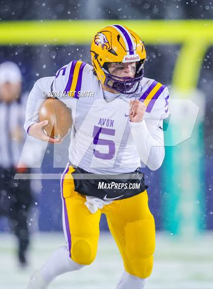 Thumbnail 2 in Avon vs. Anderson (OHSAA Division 2 Final) photogallery.