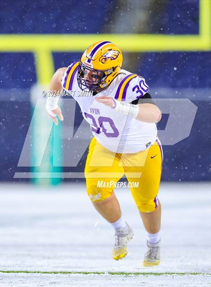 Thumbnail 2 in Avon vs. Anderson (OHSAA Division 2 Final) photogallery.