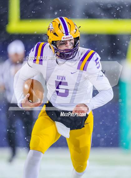Thumbnail 3 in Avon vs. Anderson (OHSAA Division 2 Final) photogallery.