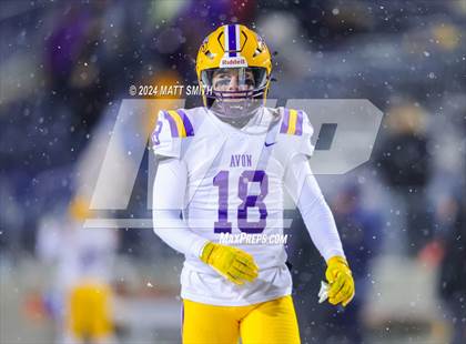Thumbnail 2 in Avon vs. Anderson (OHSAA Division 2 Final) photogallery.