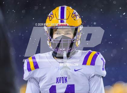 Thumbnail 3 in Avon vs. Anderson (OHSAA Division 2 Final) photogallery.