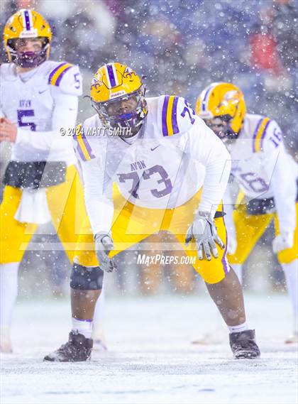 Thumbnail 2 in Avon vs. Anderson (OHSAA Division 2 Final) photogallery.