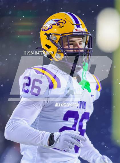 Thumbnail 3 in Avon vs. Anderson (OHSAA Division 2 Final) photogallery.