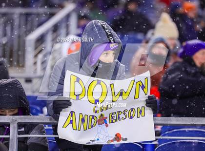 Thumbnail 3 in Avon vs. Anderson (OHSAA Division 2 Final) photogallery.