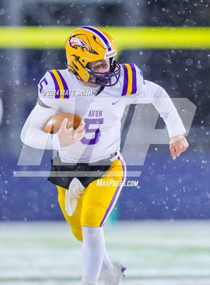 Thumbnail 3 in Avon vs. Anderson (OHSAA Division 2 Final) photogallery.