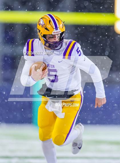 Thumbnail 2 in Avon vs. Anderson (OHSAA Division 2 Final) photogallery.