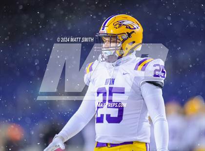 Thumbnail 2 in Avon vs. Anderson (OHSAA Division 2 Final) photogallery.