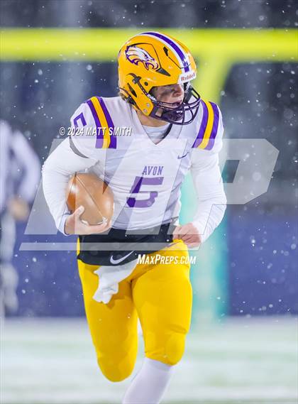Thumbnail 1 in Avon vs. Anderson (OHSAA Division 2 Final) photogallery.