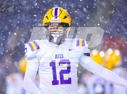 Thumbnail 3 in Avon vs. Anderson (OHSAA Division 2 Final) photogallery.
