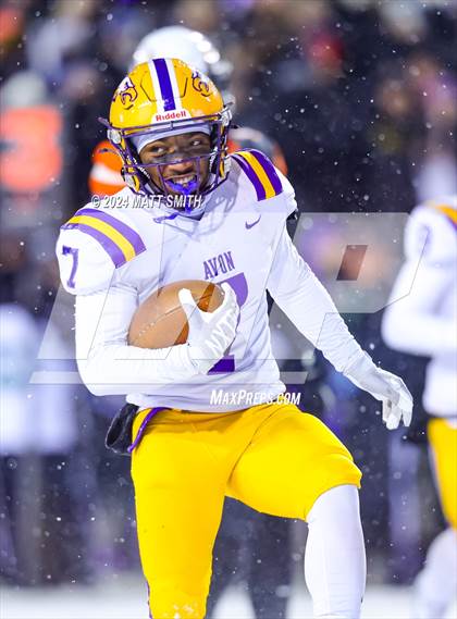 Thumbnail 3 in Avon vs. Anderson (OHSAA Division 2 Final) photogallery.