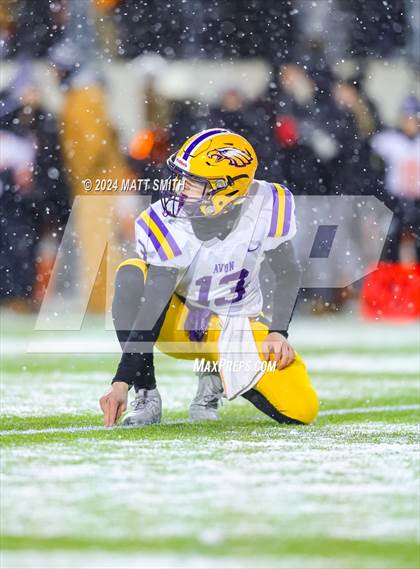 Thumbnail 1 in Avon vs. Anderson (OHSAA Division 2 Final) photogallery.