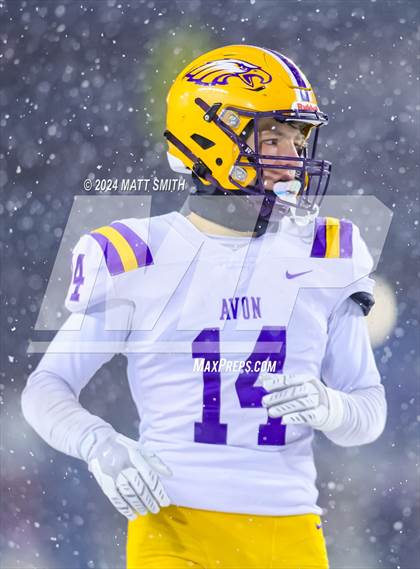 Thumbnail 1 in Avon vs. Anderson (OHSAA Division 2 Final) photogallery.