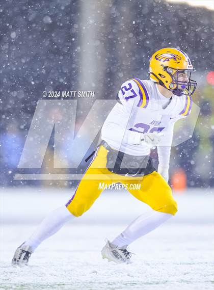 Thumbnail 2 in Avon vs. Anderson (OHSAA Division 2 Final) photogallery.