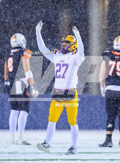 Thumbnail 1 in Avon vs. Anderson (OHSAA Division 2 Final) photogallery.