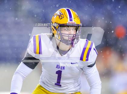 Thumbnail 2 in Avon vs. Anderson (OHSAA Division 2 Final) photogallery.