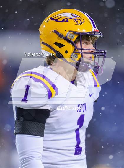 Thumbnail 1 in Avon vs. Anderson (OHSAA Division 2 Final) photogallery.
