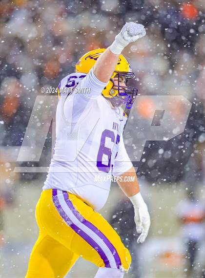 Thumbnail 1 in Avon vs. Anderson (OHSAA Division 2 Final) photogallery.