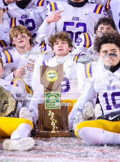 Thumbnail 1 in Avon vs. Anderson (OHSAA Division 2 Final) photogallery.