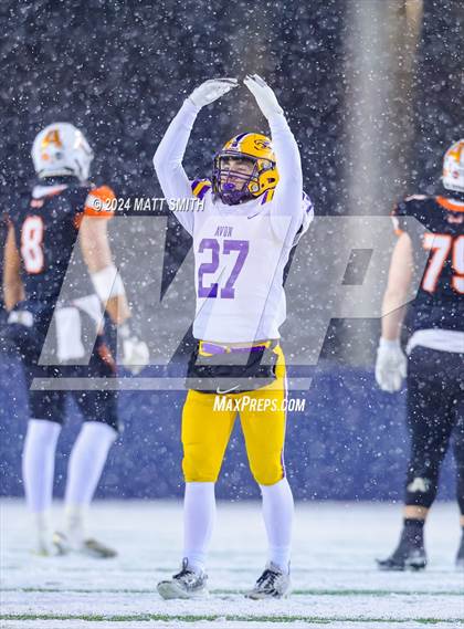 Thumbnail 2 in Avon vs. Anderson (OHSAA Division 2 Final) photogallery.