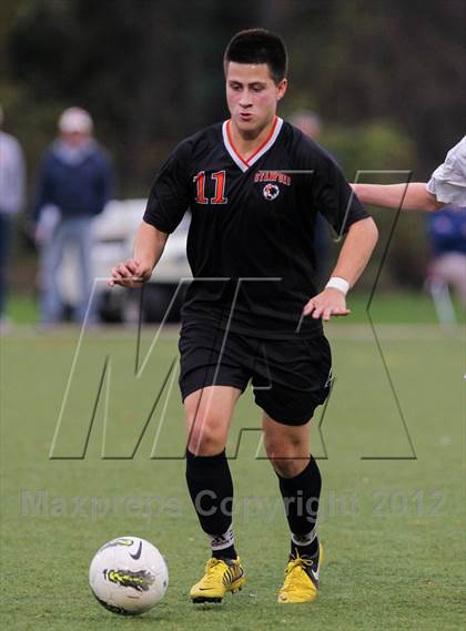 Thumbnail 1 in Stamford @ Wilton (FCIAC Quarterfinal) photogallery.