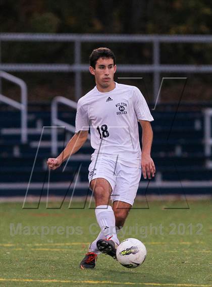 Thumbnail 2 in Stamford @ Wilton (FCIAC Quarterfinal) photogallery.