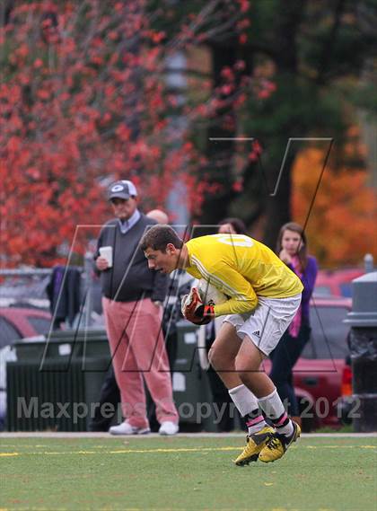 Thumbnail 2 in Stamford @ Wilton (FCIAC Quarterfinal) photogallery.