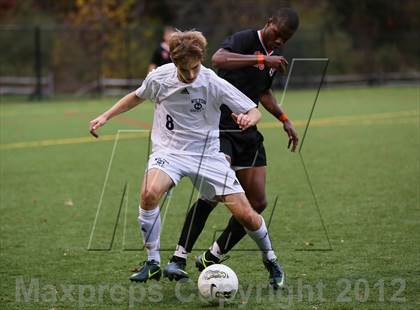 Thumbnail 3 in Stamford @ Wilton (FCIAC Quarterfinal) photogallery.