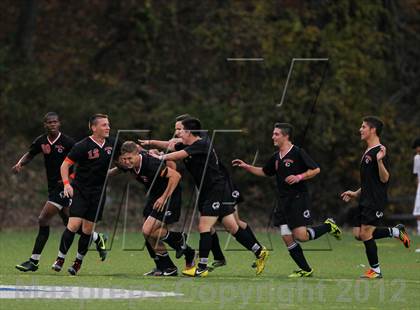 Thumbnail 3 in Stamford @ Wilton (FCIAC Quarterfinal) photogallery.