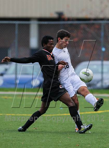 Thumbnail 3 in Stamford @ Wilton (FCIAC Quarterfinal) photogallery.
