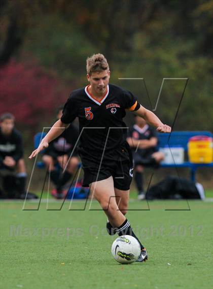 Thumbnail 2 in Stamford @ Wilton (FCIAC Quarterfinal) photogallery.